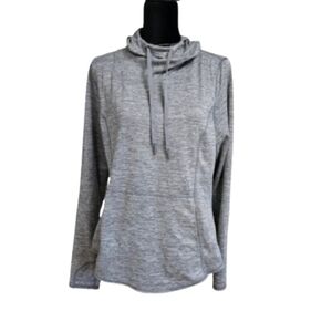90 Degree women's large gray hoodie
